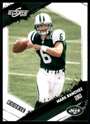 2009 Score Mark Sanchez Rookie New York Jets #370 • $1