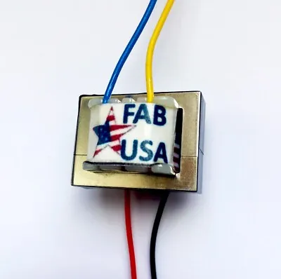 FAB USA - Ribbon Microphone Transformer. MXLRCA Apex Etc. Very Limited Edition • $69.73