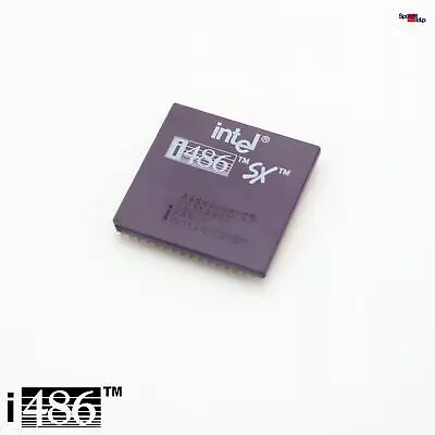 CPU Intel A80486SX-25 486 SX 25MHZ Processor SX468 Testet 100% Ok • $90.75