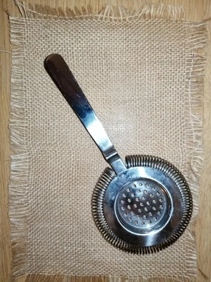 £7.99 • Buy Stainless Steel Cocktail Shaker Strainer