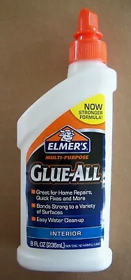 Elmer's Glue-All Multi-Purpose Liquid Adhesive Glue; 8 Oz; Interior • $7.99