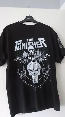 Official Punisher Marvel Extreme T-shirt - Black Size Xl - New And Unworn • £10.95