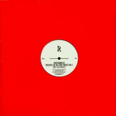 David Morales - The Red Zone Project Vol.1 Dont Go [New 12  Vinyl]  • £9.99