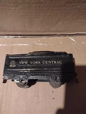 Vintage Marx O Scale Marlines Tin New York Central Coal Tender Train Car • $12.38