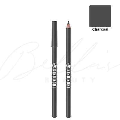 W7 King Kohl Eyeliner Pencil *Black / Black/Brown / Charcoal / White* *CHOOSE* • £1.95