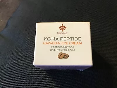 Hanalei Kona Peptide Hawaiian Eye Cream 15 Ml / 0.5oz • $15.99