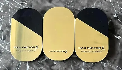 Max Factor Facefinity Compact Foundation Choose Your Shade New Freepost Uk • £6.99