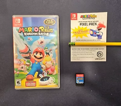 Mario + Rabbids Kingdom Battle - Turn Based Action-adventure - Nintendo Switch • $5.50