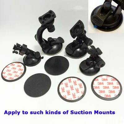 Car Phone GPS Holder Dashboard Suction Mount Disk Double-side 3M Sticky Pad OZ • $3.95