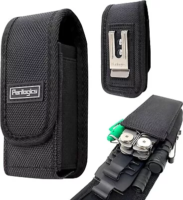 Leatherman Sheath Replacement By . Magnetic Closure Pouch Fits Wave Plus Wingman • $53.90