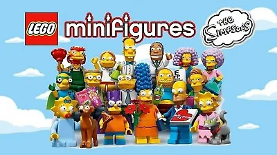Pick Your Own Minifigure 🍩 LEGO 71009 The Simpsons Collectible Minifigures • $7.25