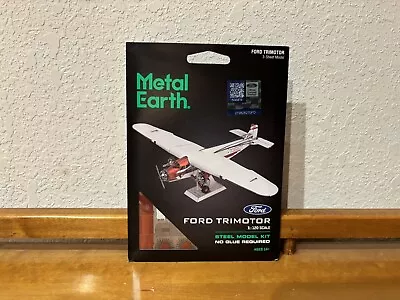 Metal Earth Ford Trimotor Steel Model Lot • $12.95