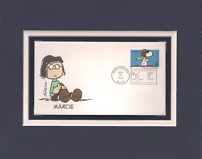 Peanuts - Marcie - Snoopy Stamp - Frameable Postage Stamp Art • $17.56