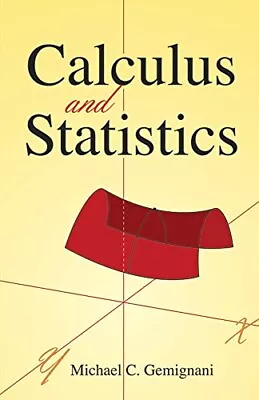 Calculus And Statistics (Dover Books On Mathematics) • $4.39