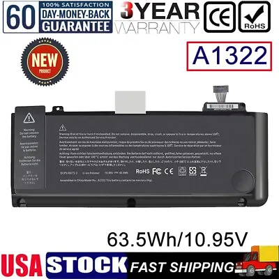 ✅Battery A1322 For Apple MacBook Pro 13'' A1278 (Mid 2009 2010 2011 2012) FAST • $17.89