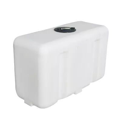 100 Gallon Rectangular Water Tank - Drain Installed Long Side - Dunmiers DRT100 • $659.95