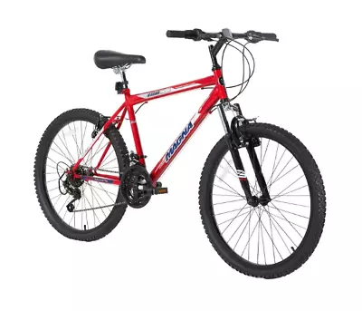 New Red Mountain Bike BMX Road Specialized Suspension Wheels Full Frame Size • $175.33