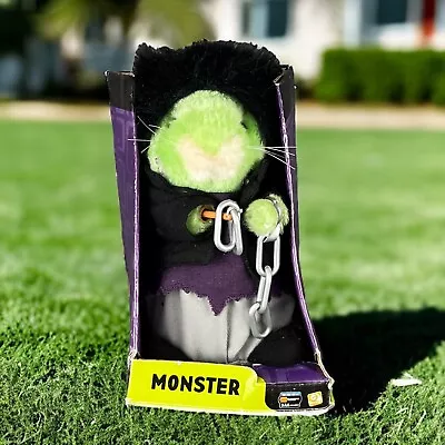 2005 Gemmy Dancing Hamster Monster Mash Frankenstein With Box • £22.92