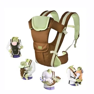 Newly Born Strap Baby Infant Adjustable Carrier Sling Wrap Rider Backpack Pouch • £18.95