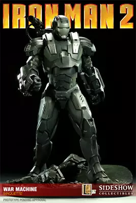 Sideshow Collectibles 400042 War Machine Maquette | Iron Man 2 Movie | Avengers • $999.99