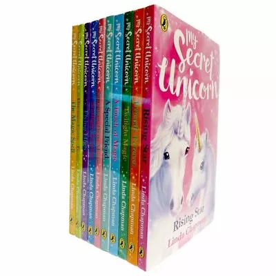 My Secret Unicorn 10 Book Collection Book Set Linda Chapman 7+ Years • £17.99