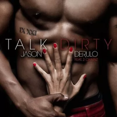 Jason Derulo Feat. 2chainz - Talk Dirty (2track)  Cd Single New! • $33.45