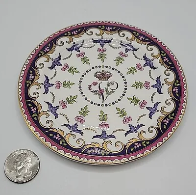 The Royal Collection Queen Victoria Plate 13cm - 5 1/8in Made In England • $32