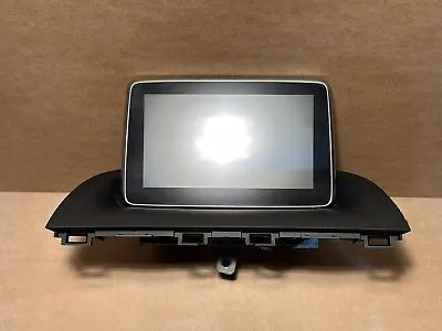 Mazda 3 Se Nav Mk3 Multimedia Head Unit 2014 2015 2016 2017 2018 . Bhp1611j0d • $135.71