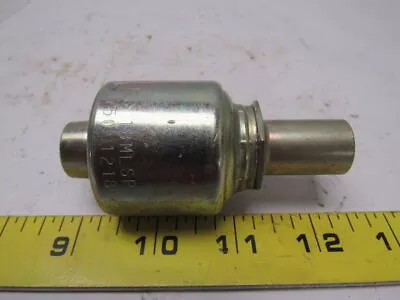 Gates G25750 1218 1-2G 18MLSP Hydraulic Crimp Coupling • $5.57