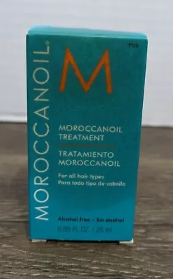 Moroccan Oil Original Hair Care Treatment Travel Size .85oz 25ml - NEW In Box  • $11.99