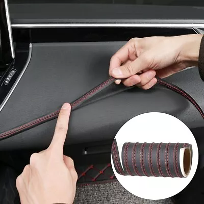 Moulding Trim Strip Accessories PU Leather Replacement Sticker Universal • $20.09