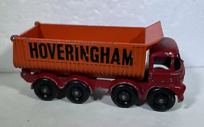 MATCHBOX  Regular Wheels # 17 HOVERINGHAM TIPPER TRUCK Cool Casting! • $6.25