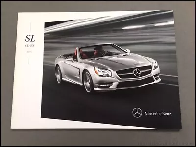 2014 Mercedes Benz SL-Class SL550 SL63 SL65 AMG 28-page Sales Brochure Catalog • $23.96