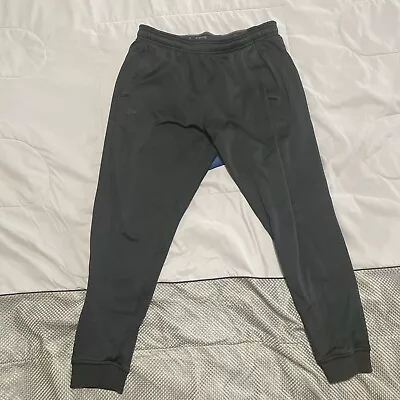 Under Armour Cold Gear Mens Large Black Joggers Sweatpants • $20