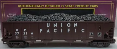 Mth Premier Union Pacific 4 Bay Coal Hopper Car 20-97403! O Scale Freight Up • $39.99