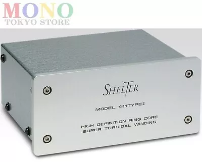 SHELTER MODEL 411 Type II MC Step Up Transformer/Ships From Japan • $849.60