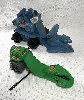 Vintage  ROAD RIPPER   1983 And  BATTLE RAM  1981 Vehicles MOTU Mattel • $10