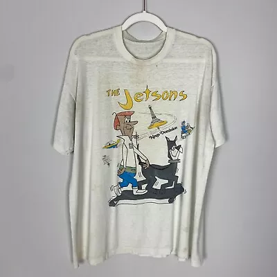 Vintage Jetsons T Shirt King Dominion Single Stitch Astro • $74.95