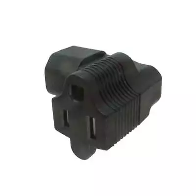 SF Cable Left Angled NEMA 5-15R To IEC C14 Plug Adapter • $7.30