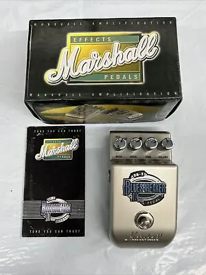 Marshall BluesBreaker II Pedal BB-2 Overdrive Guitar Effect With Box & Manual • $102.92