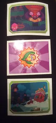 £1.99 • Buy Moshi Monsters  3 X Topps  Stickers