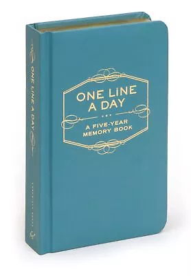 One Line A Day: A Five-Year Memory Book (5 Year Journal Daily Journal Year... • $5.49