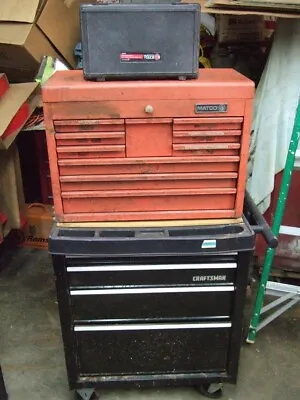 Matco Tool Box With Proto Mac & Snap-On Tools • $1049.50