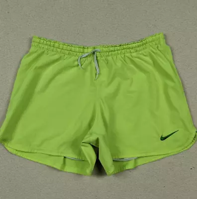 $14.99 • Buy Nike Phantom 2 In 1 Running Shorts Compression Liner Volt Training Women's Sz S