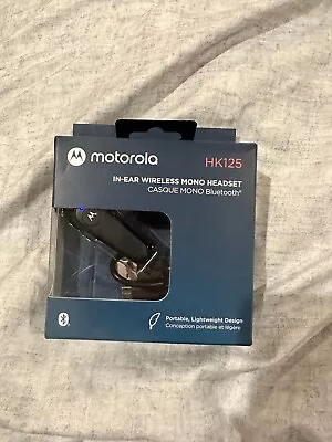 New Motorola Hk125 Tested And Works • $15