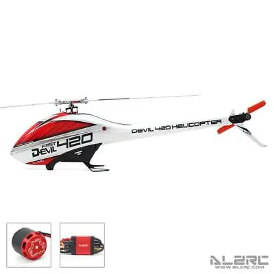 ALZRC Devil 420 FAST FBL RC 3D Fancy Helicopter Model 60A ESC 1000KV Motor • $398.93