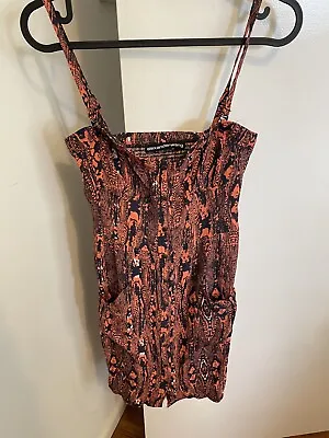 Alexander Wang Dress Womens Size S 8 Sleeveless Tube Top A-Line Mini Dress • $9.98