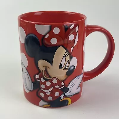 Disney Minnie Mouse Coffee Cup Mug Jerry Leigh Its All About Me Red • $14