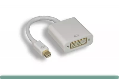 Mini Displayport Male To DVI Female Adapter Cable • $10