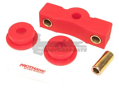 Prothane Polyurethane Shifter Stabilizer Bushings Kit Red 88-00 Honda Civic NEW • $16.40